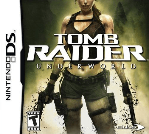Tomb Raider: Underworld box art