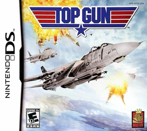 Top Gun box art