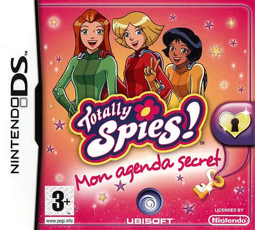 Totally Spies!: My Secret Diary box art
