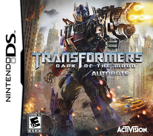 Transformers: Dark of the Moon - Autobots box art