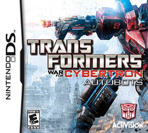 Transformers: War for Cybertron - Autobots box art
