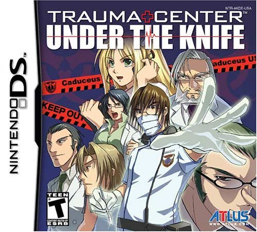 Trauma Center: Under the Knife box art