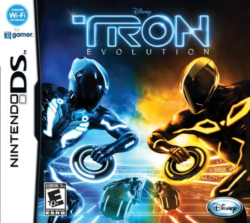 Tron: Evolution box art