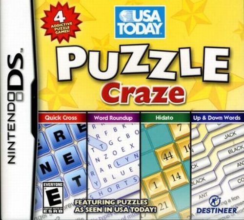 USA Today: Puzzle Craze box art