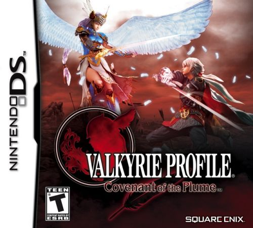 Valkyrie Profile: Covenant of the Plume box art