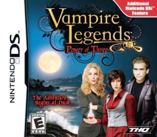 Vampire Legends: Power of Three box art