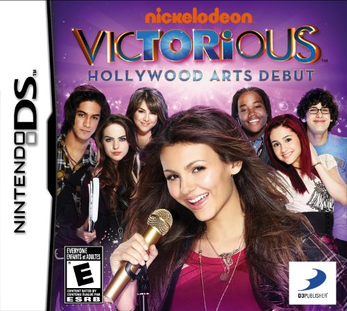 Victorious Hollywood Arts Debut box art