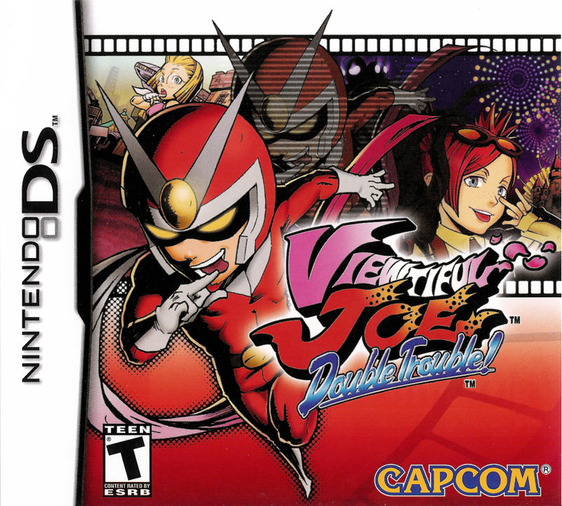 Viewtiful Joe: Double Trouble! box art