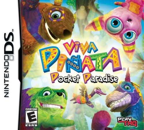 Viva Piñata: Pocket Paradise box art