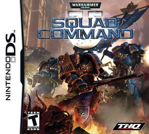 Warhammer 40,000: Squad Command box art