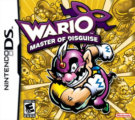 Wario: Master of Disguise box art