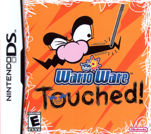 WarioWare: Touched! box art