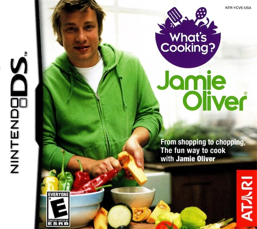 What's Cooking? Jamie Oliver box art
