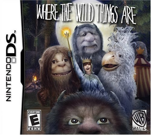Where the Wild Things Are box art