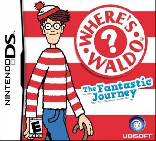 Where's Waldo? The Fantastic Journey box art