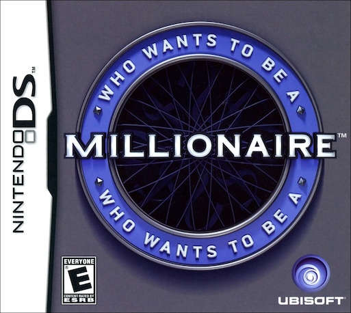 Who Wants to Be a Millionaire box art