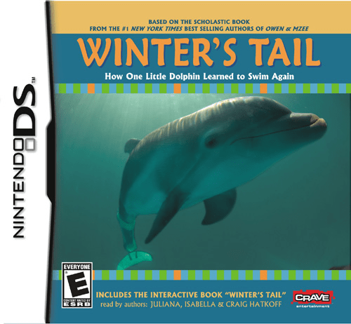 Winter's Tail: How One Little Dolphin Learned to Swim Again box art