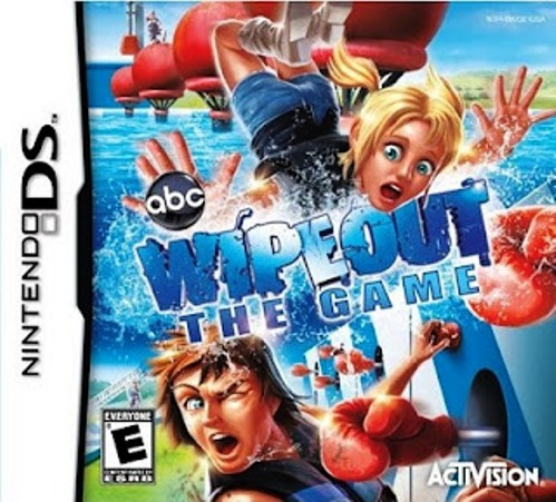 Wipeout: The Game box art