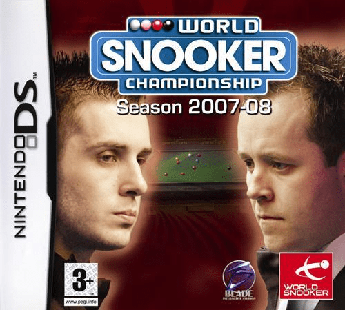 World Snooker Championship: Season 2007-08 box art