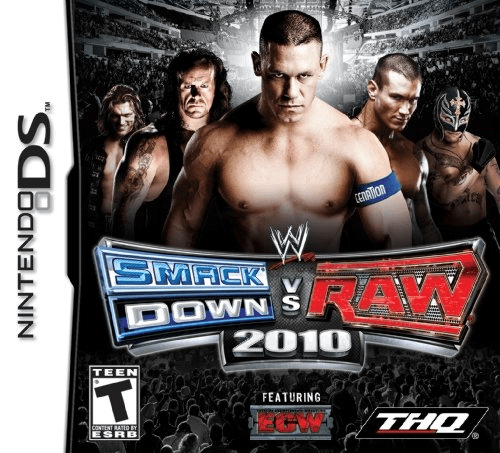 WWE SmackDown vs. Raw 2010 box art