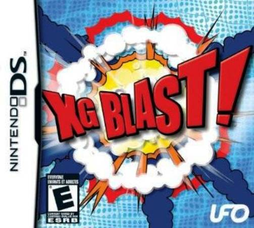 XG Blast! box art