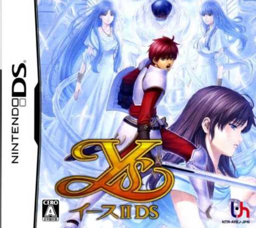 Ys II DS box art