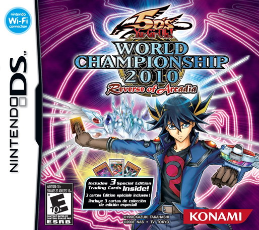 Yu-Gi-Oh! 5D's World Championship 2010: Reverse of Arcadia box art