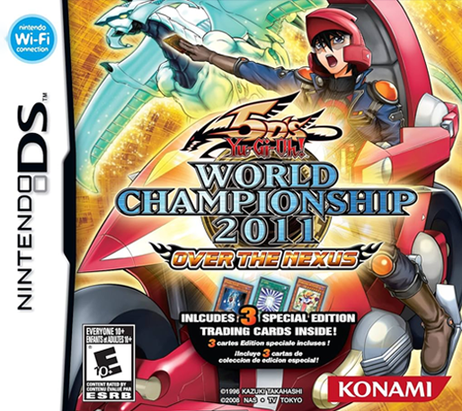 Yu-Gi-Oh! 5D's World Championship 2011: Over the Nexus box art