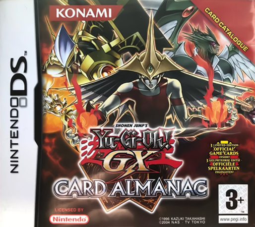 Yu-Gi-Oh! GX Card Almanac box art