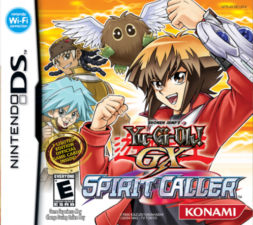Yu-Gi-Oh! GX Spirit Caller box art