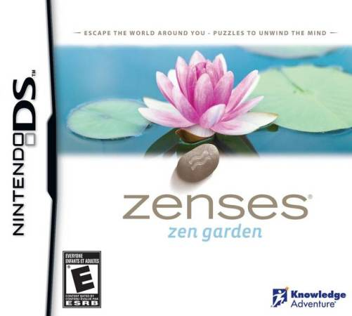 Zenses: Zen Garden box art