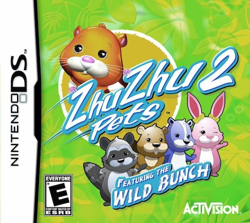 ZhuZhu Pets 2: Featuring the Wild Bunch box art
