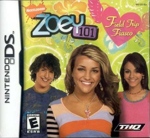 Zoey 101: Field Trip Fiasco box art
