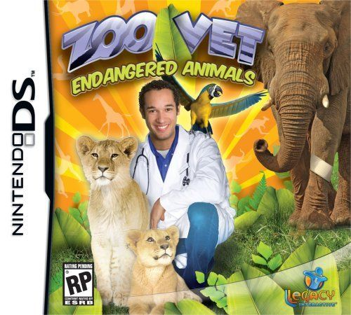 Zoo Vet: Endangered Animals box art