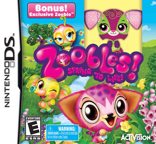 Zoobles! Spring to Life! box art