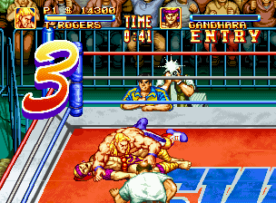 3 Count Bout gameplay screenshot