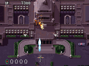 Aero Fighters 3 gameplay screenshot