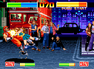 Aggressors of Dark Kombat gameplay screenshot