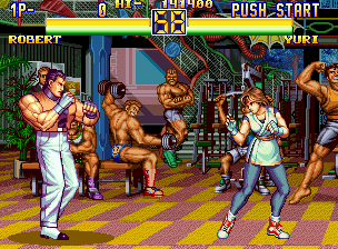 Art of Fighting 2 gameplay screenshot