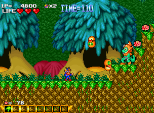 Blue's Journey gameplay screenshot