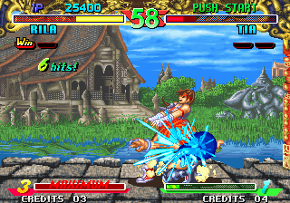 Breakers gameplay screenshot