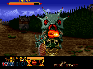 Crossed Swords gameplay screenshot