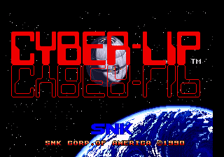 Cyber-Lip title screen