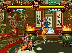 Double Dragon gameplay screenshot