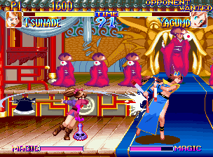 Far East of Eden: Kabuki Klash gameplay screenshot