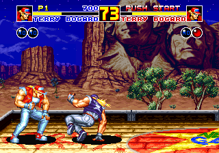 Fatal Fury 2 gameplay screenshot