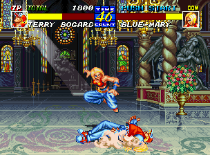 Fatal Fury 3: Road to the Final Victory gameplay screenshot