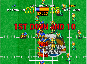 Football Frenzy gameplay screenshot