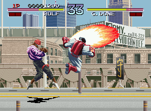 Galaxy Fight: Universal Warriors gameplay screenshot