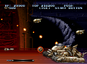 Last Resort gameplay screenshot